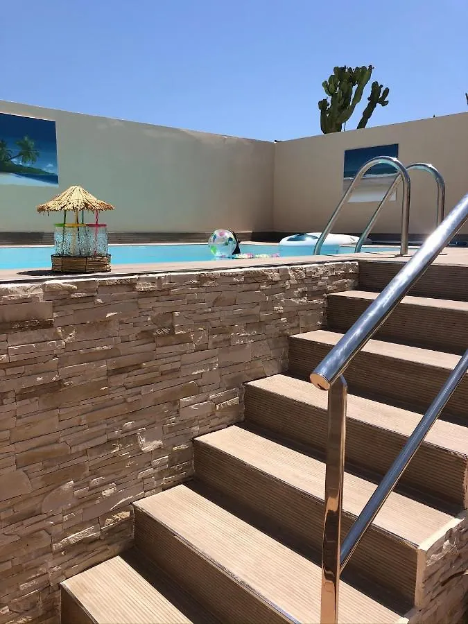 Atico Con Piscina Privada A 100M Del Mar Daire L'Île-Rousse İspanya