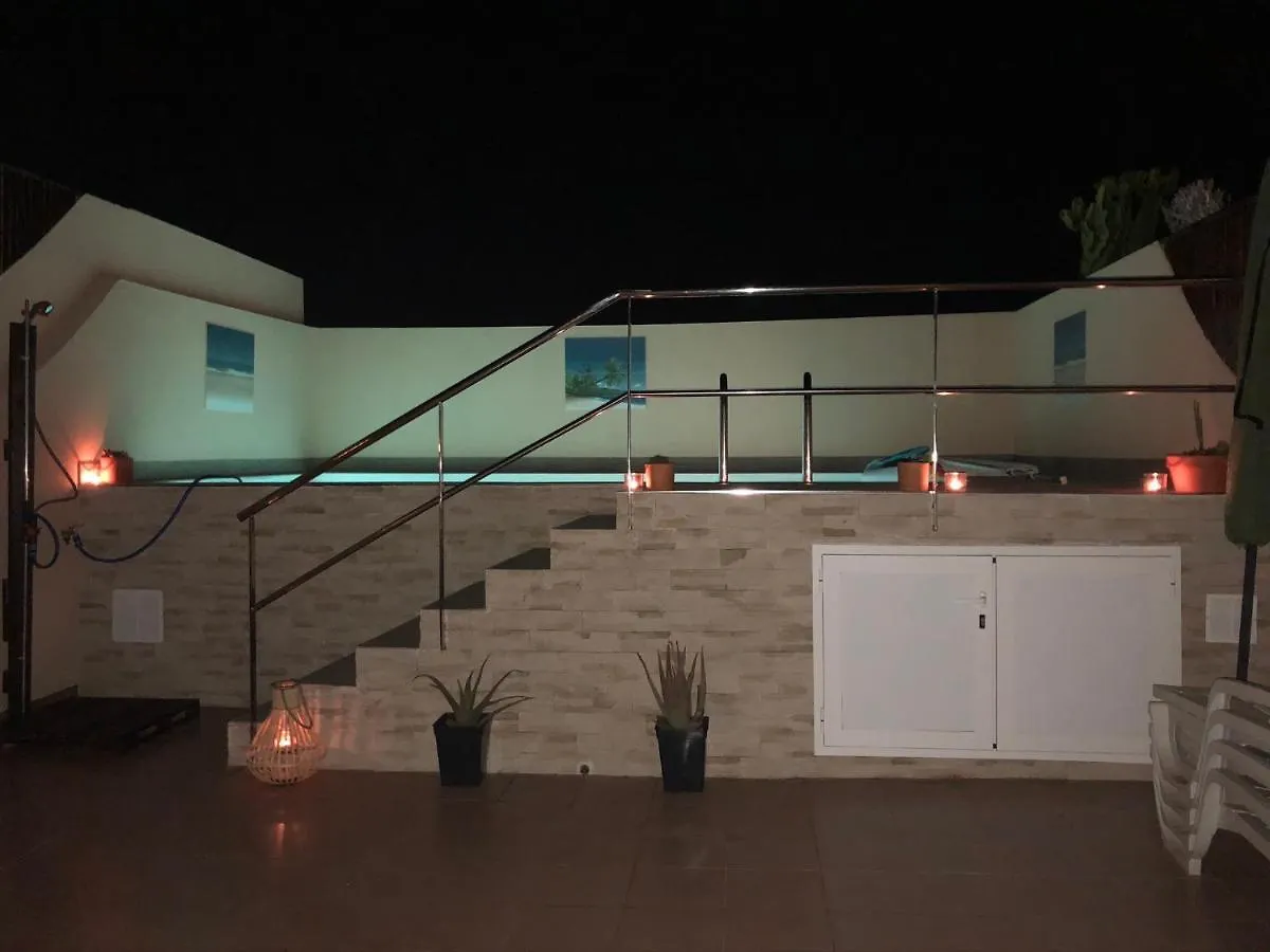 Atico Con Piscina Privada A 100M Del Mar Daire L'Île-Rousse