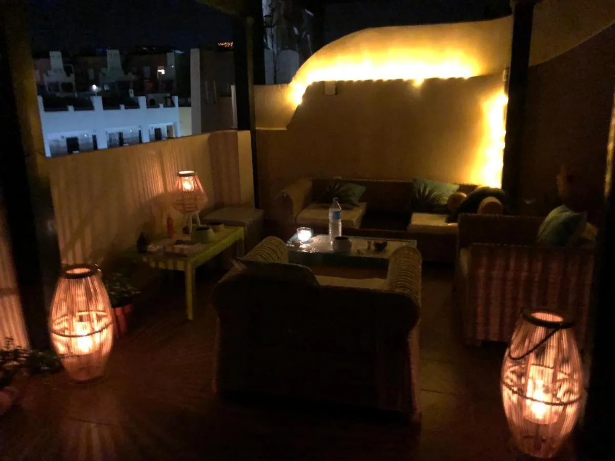维拉Atico Con Piscina Privada A 100M Del Mar公寓 维拉