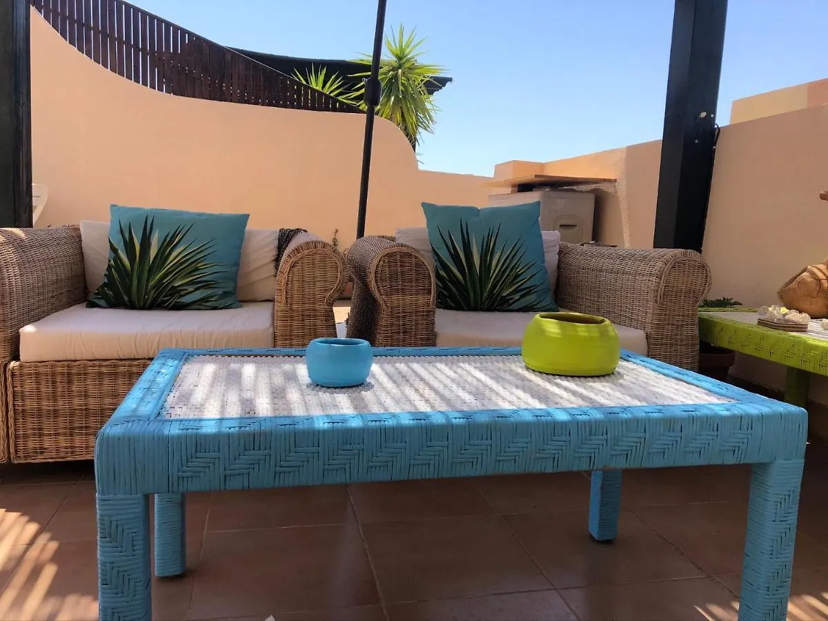 Appartamento Atico con piscina privada a 100m del mar Vera Spagna