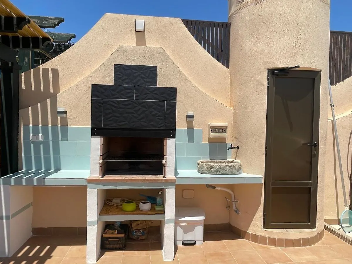 Appartamento Atico con piscina privada a 100m del mar Vera 0*,  Spagna