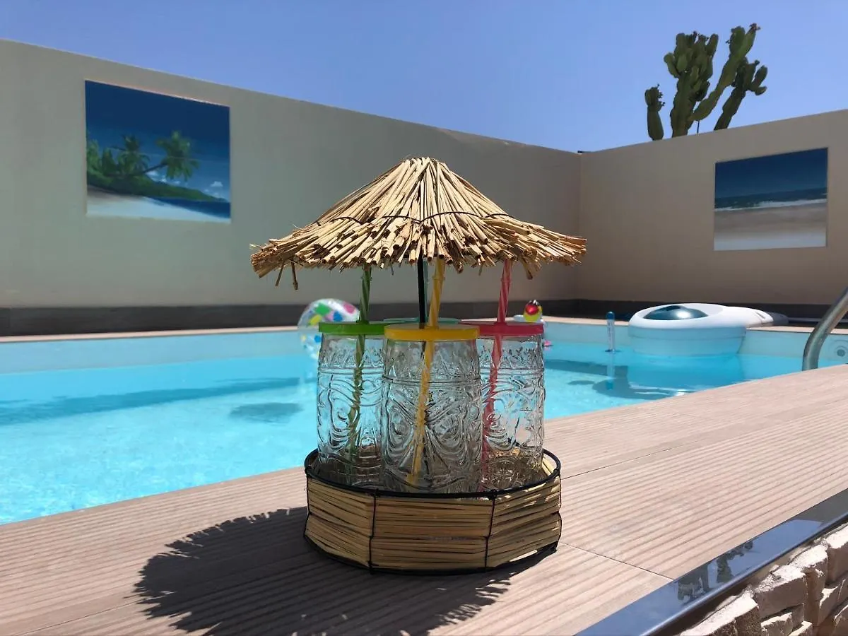 Appartamento Atico con piscina privada a 100m del mar Vera