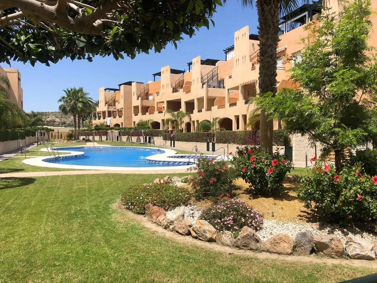 Appartamento Atico con piscina privada a 100m del mar Vera